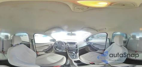 2015 Ford Focus Se from USA, damaged, VIN 1FADP3F28FL313768